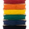 John Bead Crayon Rainbow Natural Hemp Cord, 20 lb.